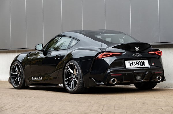 H&R Lowering Springs - Toyota Supra A90 - Image 3